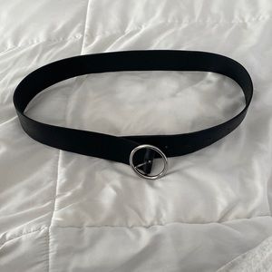 Black Brandy Melville Belt